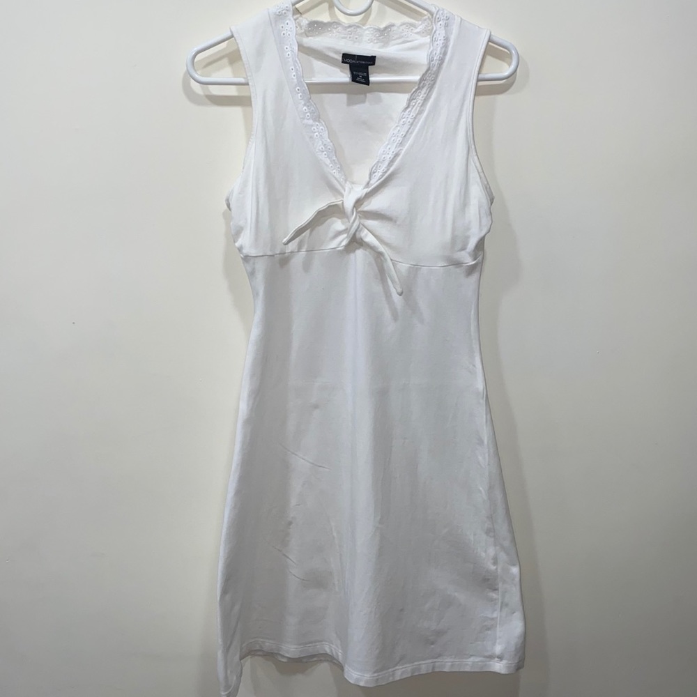 Moda International White Dress